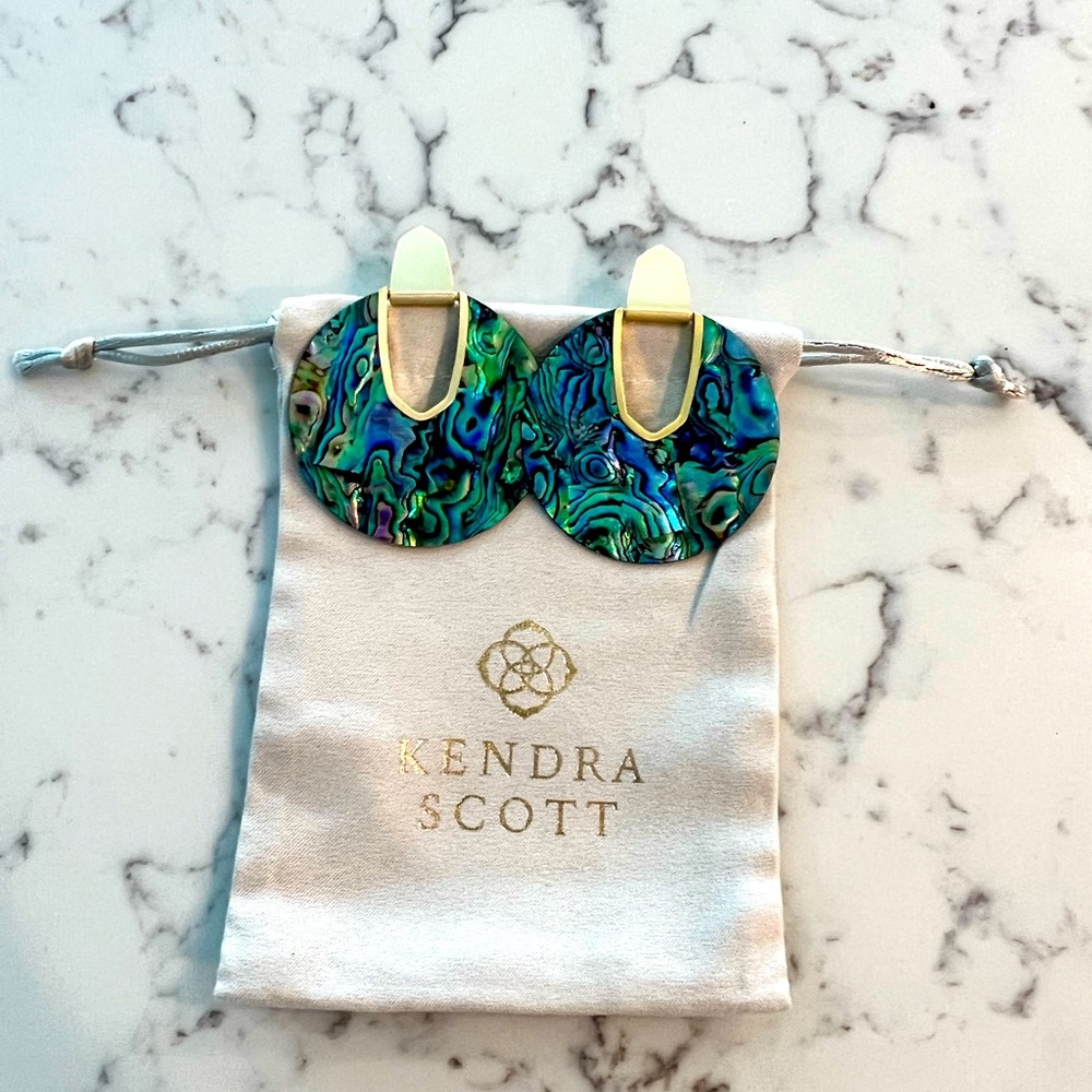 Kendra Scott Statement Earrings